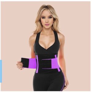 SHAPERX Waist Trainer Hourglass Slimming Belt Tummy Control